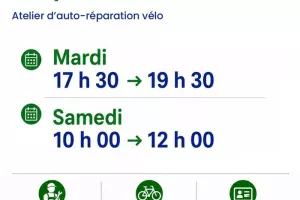 Atelier d'auto-réparation du mardi soir à Compiègne