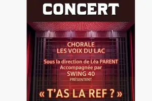 Concert chorale - Les voix du lac