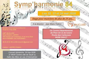 "Symp'Harmonie 84'