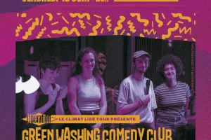 Green Washing Comedy Club