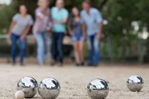 Tournoi de pétanque