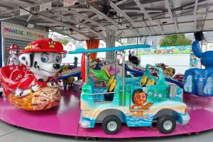 Fête foraine à Montoire-sur-le Loir