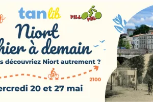 Balade à vélo - Niort d'hier à demain