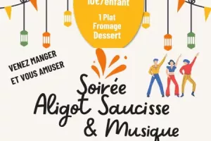 Soirée aligot saucisse musique