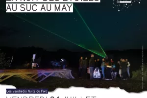 La nuit des étoiles au Suc au May