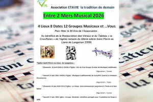 Entre 2 Mers Musical 2026