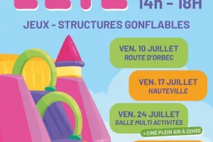 Place à l'été - Jeux & structures gonflables