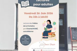 Lecture pour adultes : Les Fables de La Fontaine