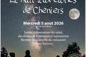 La nuit aux  étoiles