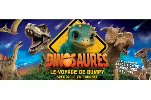 Le voyage de Bumpy - Exposition de dinosaures