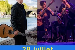 Festival le Temps des Guitares : Soirée "Guitare intime"