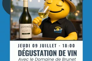 Dégustation de vin