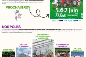 Le Salon de l'agriculture des Hauts-de-France / Terres en Fête