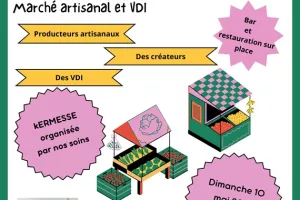 marché artisanal "les chemins des savoir faire
