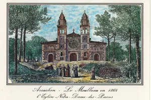 Visite du quartier du Moulleau, partie « Nord »