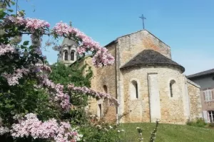 L'église d'Illiat : sur les traces de l'art roman