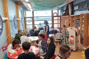 Atelier créatifs – Jeux et découvertes !