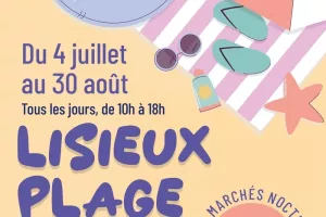 Lisieux plage