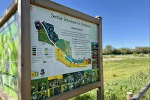 Sortie nature sur le sentier botanique