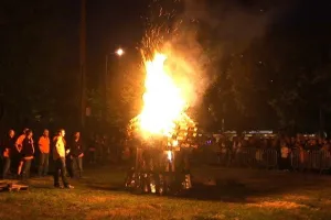 Feu de la Saint-Jean et bal gascon