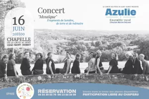 Concert "Mosaîque" Fragments de lumière, de terre et de mémoire