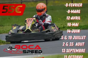 Courses sprint - Karting Bocaspeed