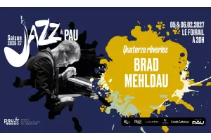 Saison de "Jazz à Pau" : Brad Mehldau - Quatorze rêveries