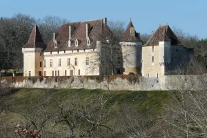 Balade commentée Château de la Gaubertie- Châteaux en fête