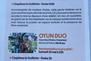 Spectacle + Bal