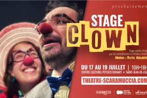 Stage clown