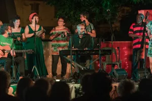 Brésil en Béarn - Concert final avec Forro Béarnais