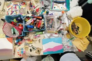 Atelier créatif - Peinture & Collage