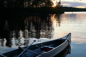 Été Actif - Descente en canoë nocturne Canoës APA