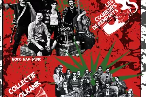 Concert FANFARE VOLKANIK + LES COUREURS DE REMPARTS