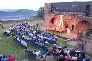 Théâtre de Lichtenberg : Secrets de château, fantaisie médiévale