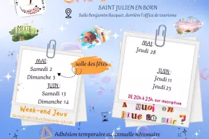 Week-end jeux