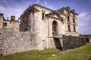 Visite du château de Gramont