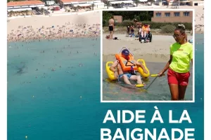La baignade accessible à tous