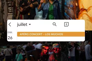 Apéro-concert - Les Maudits Tervais