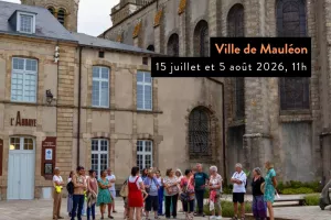 Visites sensorielles - Ville de Mauléon