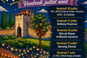 Marchés nocturnes et gourmands de Vianne