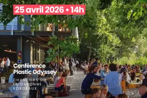Le navire Plastic Odyssey fait escale à Bordeaux !
