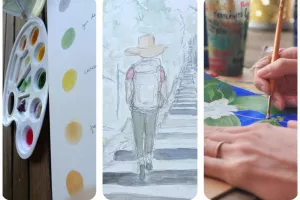 Stage "Nature peinture"