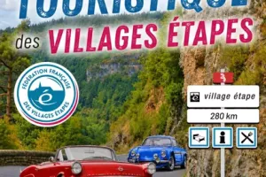 Rallye touristique des villages étapes