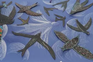 Expo : Cadavre Exquis Illustrée "Oiseaux Oiseaux"