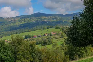 Du paysage vu au paysage dégusté... du champ à l'assiette à la ferme-auberge du Ban de la Roche