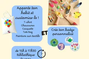 Ateliers créatifs pour les ados