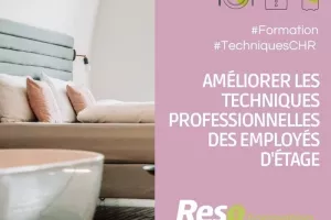 Formation "Améliorer les techniques professionnelles des employés d'étage"