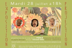 Projection stop motion + Exposition