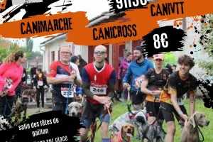 Canicross à Gaillan-en-Médoc